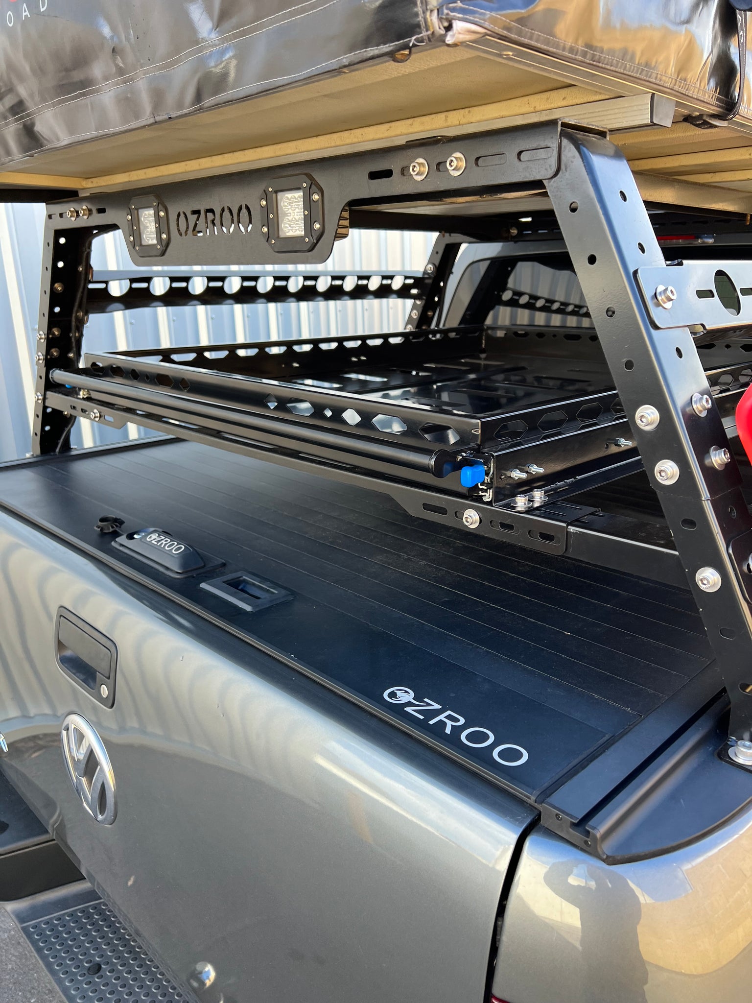 Universal Tub Rack Draw Slide to suit Ozroo Tub Rack – PPD Performance