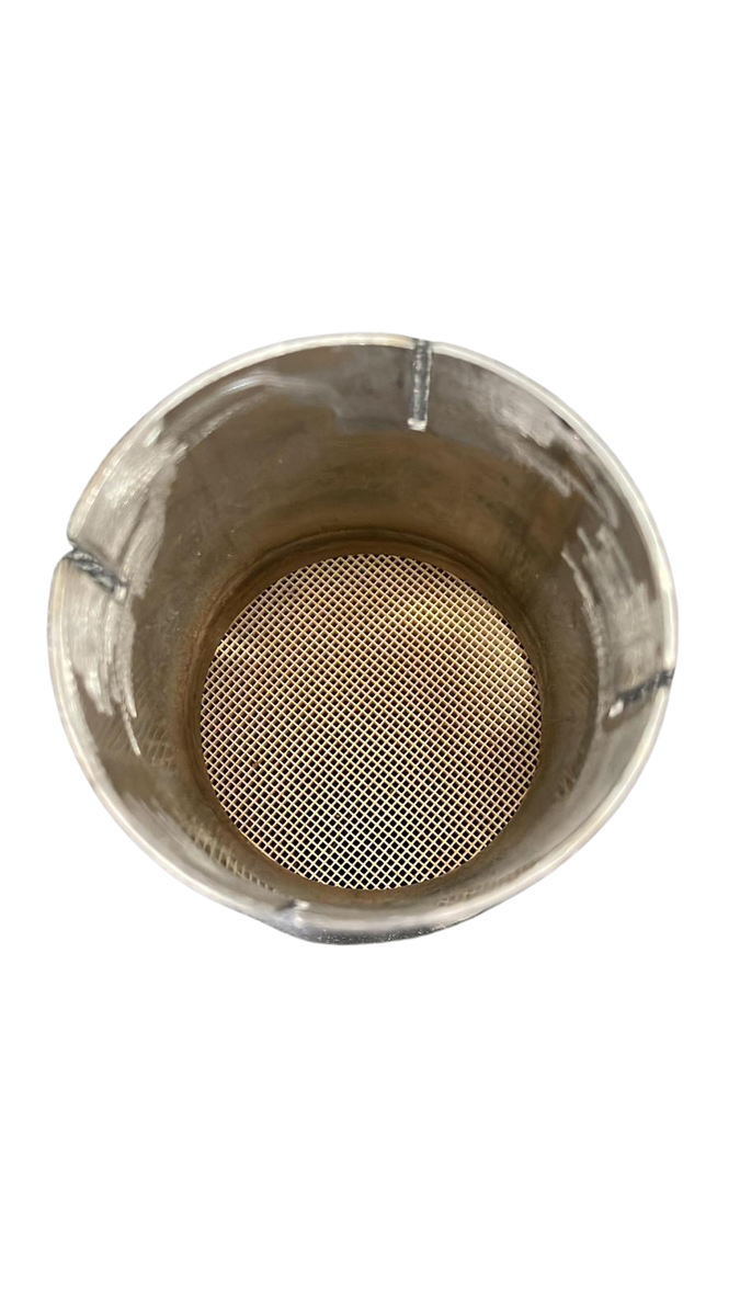 Slip on 3 Inch High Flow Cat Converter Including Clamps PPD Performance