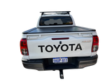 Toyota Hilux  (2015-2023) GUN Lockable J DECK TUB Roller Ute Tray Cover
