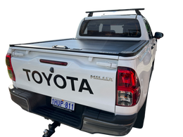 Toyota Hilux  (2015-2023) GUN Lockable J DECK TUB Roller Ute Tray Cover