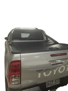 Toyota Hilux  (2015-2024) GUN Lockable Roller Ute Tray Cover