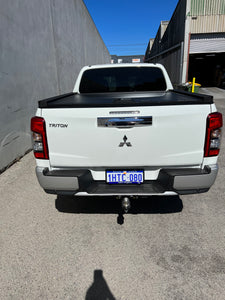 Mitsubishi Triton (2019-2022) MR Lockable Roller Ute Tray Cover