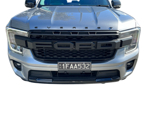 Ford Everest (2022-2025) RA New Next Generation Everest RAPTOR Style Grill