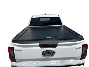 Ford Ranger (2022-2025) SPACE CAB MY22+ New Generation Ranger Lockable Roller Ute Tray Cover