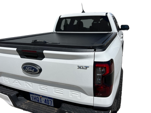 Ford Ranger (2022-2025) SPACE CAB MY22+ New Generation Ranger Lockable Roller Ute Tray Cover