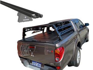 Mitsubishi Triton (2005-2009) ML Lockable Roller Ute Tray Cover