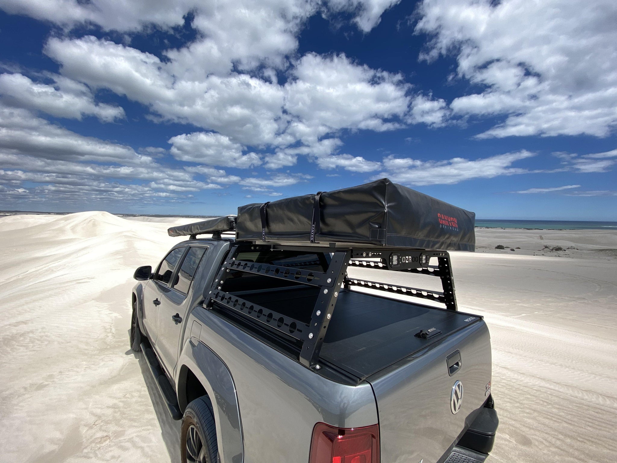 isuzu d'max roof top tent Rooftop Tent/ Tub Rack/ Rollercover Package