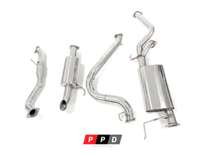 Lexus LX470 (1998-2005) Petrol 4.7 V8 Cat Back Exhaust