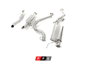 Lexus LX470 (1998-2005) Petrol 4.7 V8 Cat Back Exhaust