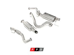 Lexus LX470 (1998-2005) Petrol 4.7 V8 Cat Back Exhaust