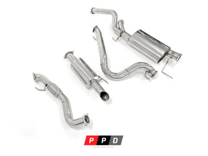 Lexus LX470 (1998-2005) Petrol 4.7 V8 Cat Back Exhaust