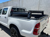 Toyota Hilux (2015-2024) OzRoo Tub Rack - Half Height & Full Height