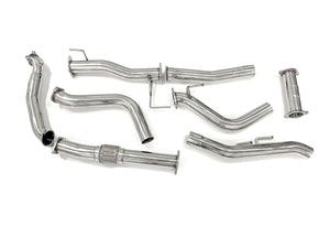 Holden Colorado (08/2010-2011) Series 1.5 RC 3" Stainless Steel Turbo Back Exhaust