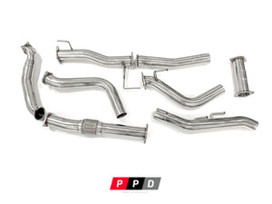 Isuzu D-MAX (08/2010-2011) 3" Stainless Steel Turbo Back Exhaust