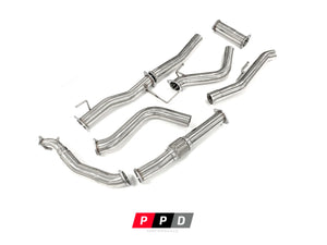 Isuzu D-MAX (08/2010-2011) 3" Stainless Steel Turbo Back Exhaust