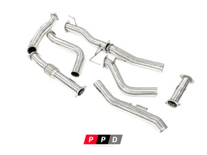 Isuzu D-MAX (08/2010-2011) 3" Stainless Steel Turbo Back Exhaust