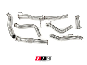 Isuzu D-MAX (08/2010-2011) 3" Stainless Steel Turbo Back Exhaust