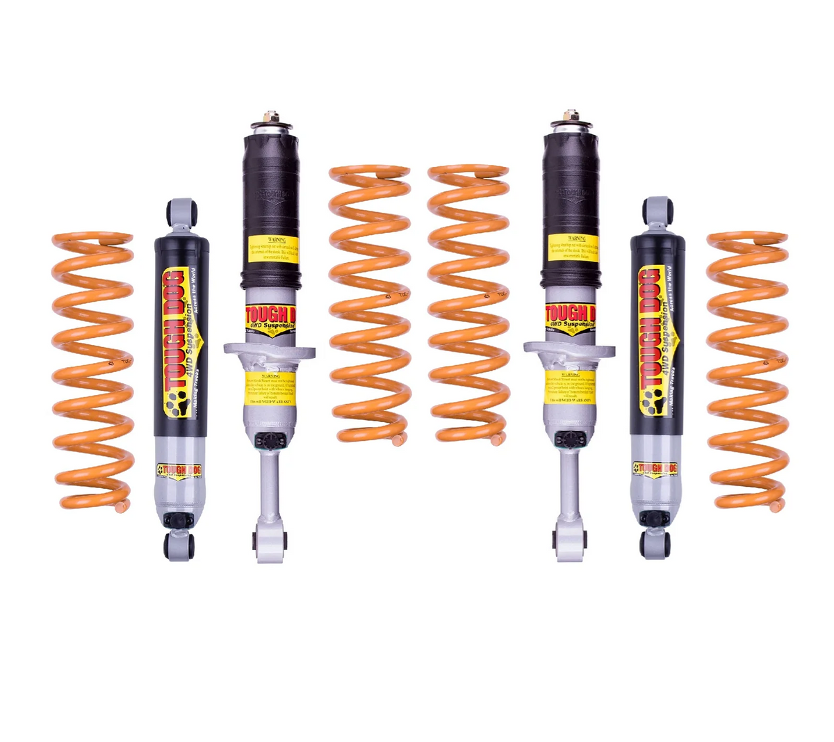 BYD Shark (2024-2030) 50mm suspension lift kit - Tough Adjustable – PPD ...