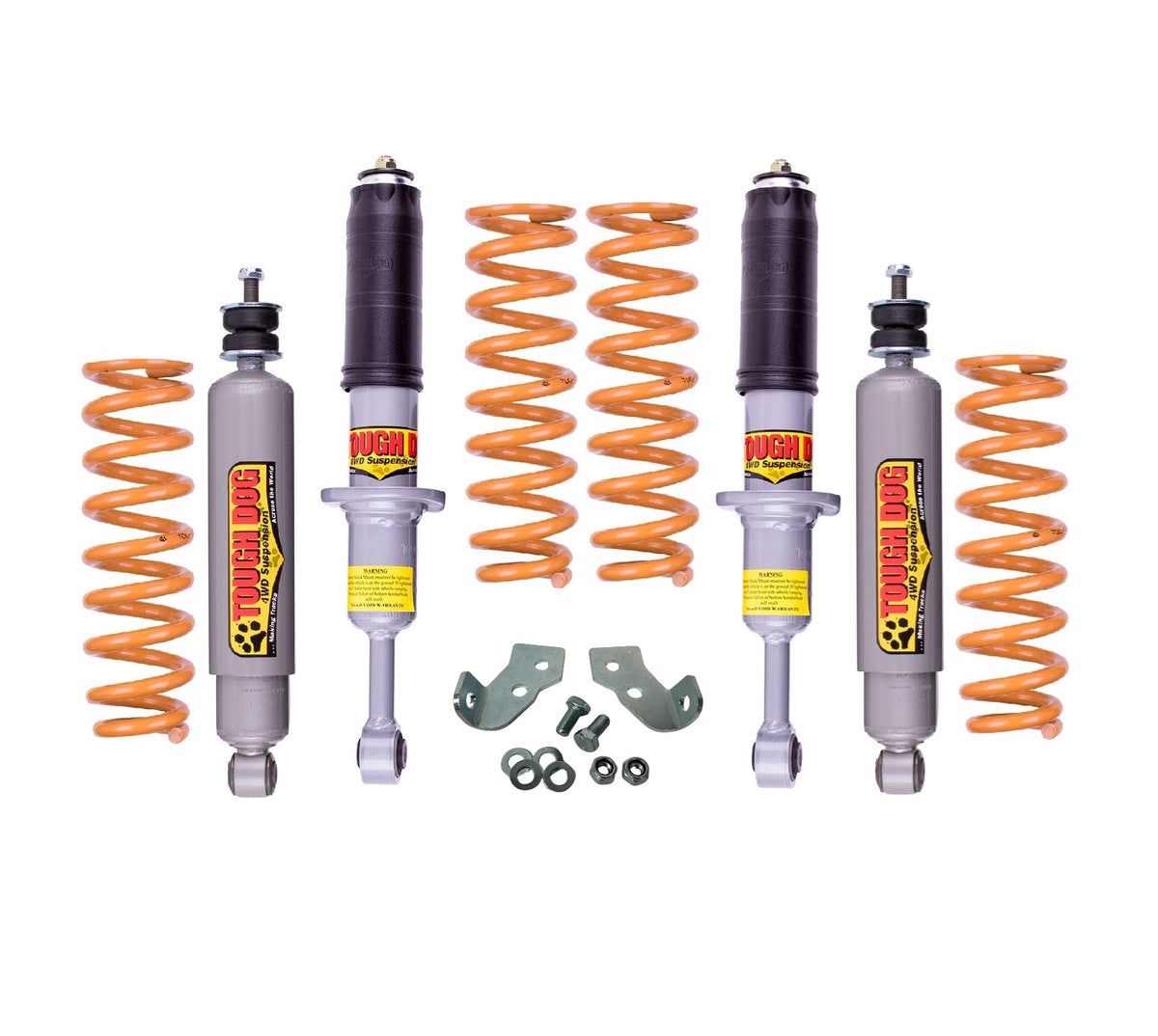 Toyota Prado 250 (2025-) 50mm Tough Dog Lift Kit with Ralph Shocks ...