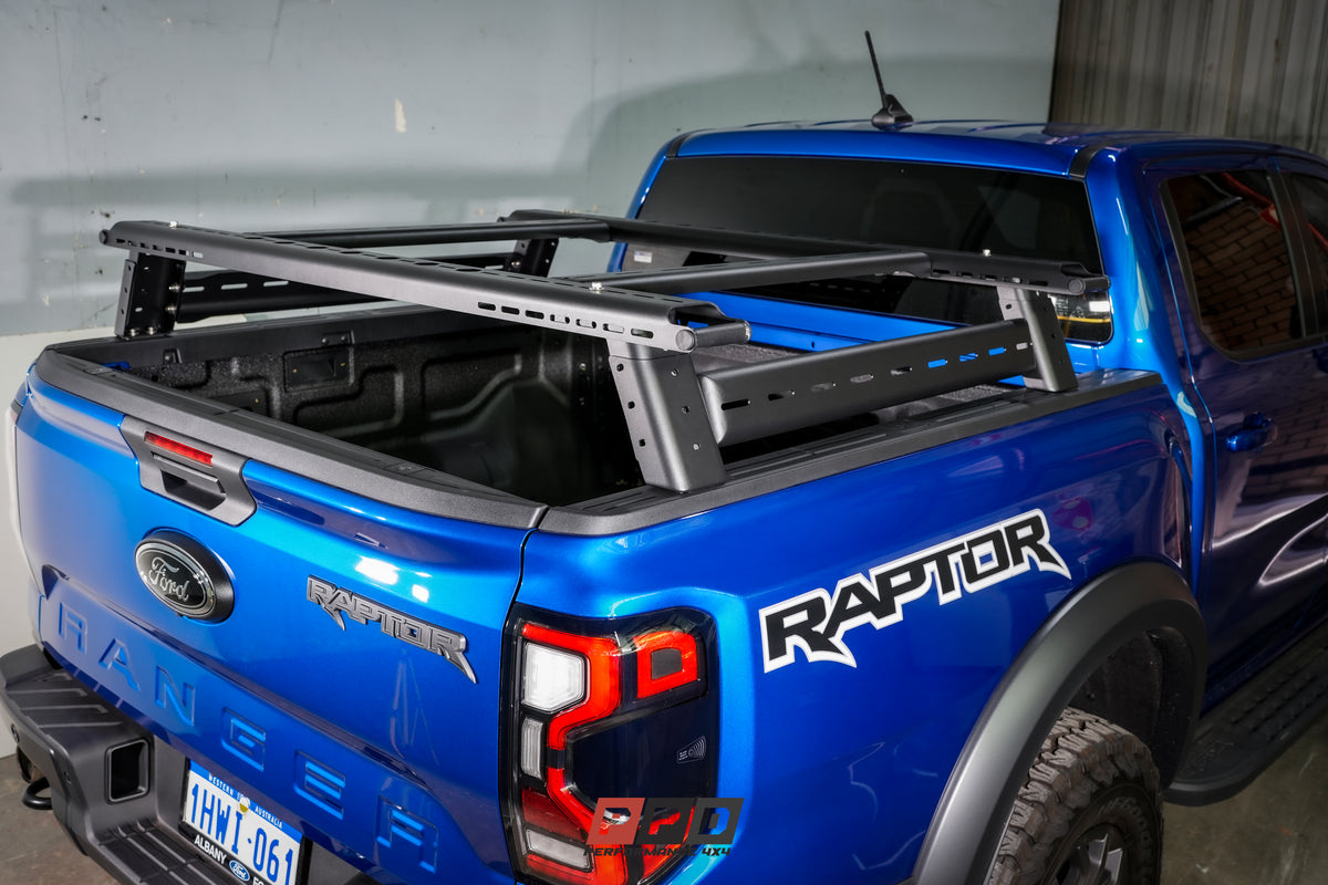 Ford Ranger (2022-2025) XLT / XLS / RAPTOR OzRoo Tub Rack – PPD Performance
