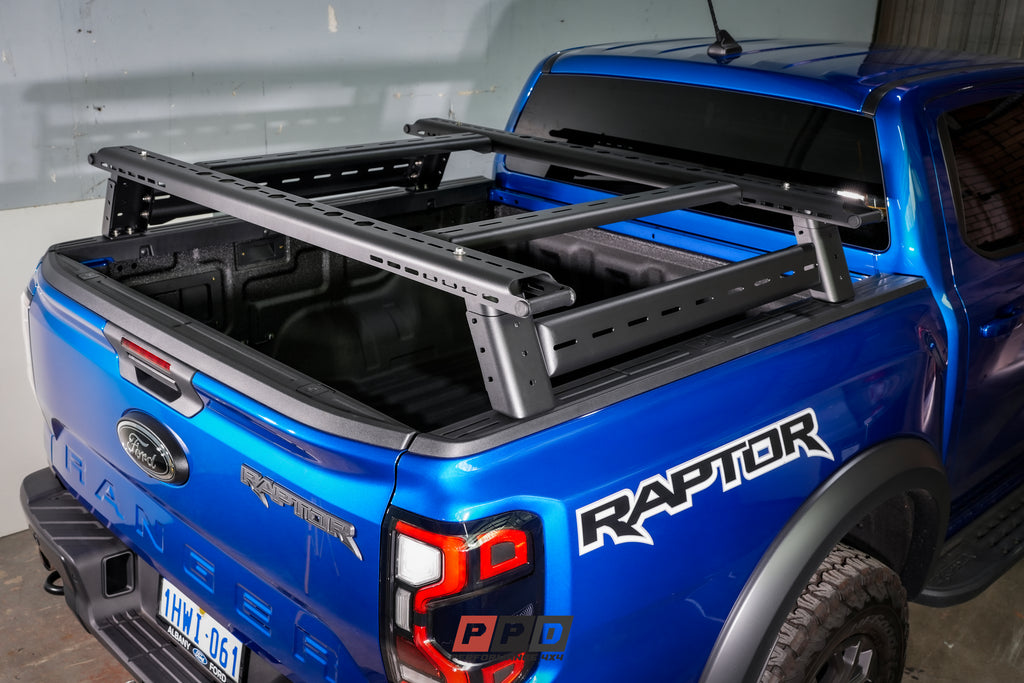 Ford Ranger (2022-2025) XLT/XLS/RAPTOR OzRoo Tub Rack – PPD Performance