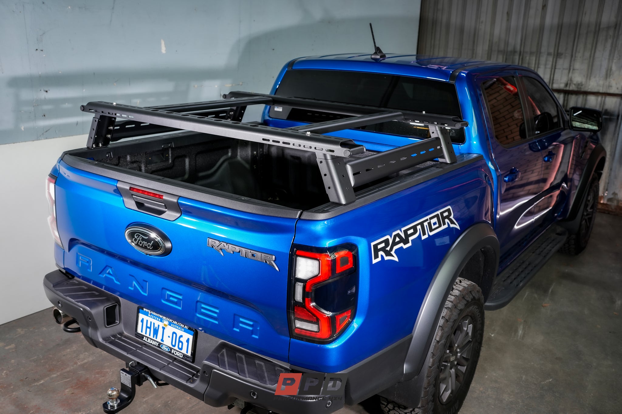 Ford Ranger (2022-2025) XLT / XLS / RAPTOR OzRoo Tub Rack – PPD Performance