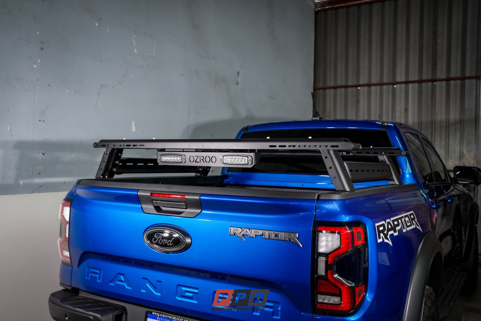 Ford Ranger (2022-2025) XLT / XLS / RAPTOR OzRoo Tub Rack – PPD Performance