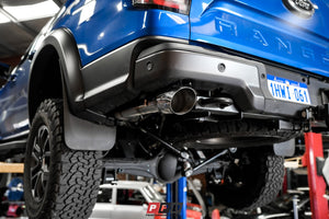 Ford Ranger (2022-2025) Raptor MY22 NEXT GEN Ranger Axle-Back Muffler Deletes