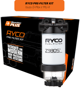 Isuzu MU-X (2012 - 2018) 3.0 TURBO DIESEL RYCO PRE-FILTER KIT