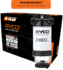 Toyota Prado (2009 - 2015) 3.0 150 SERIES TURBO DIESEL RYCO PRE-FILTER KIT