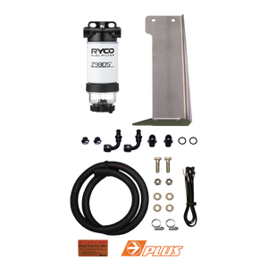 Mitsubishi Triton (2015 - 2021) MQ MR 2.4 TURBO DIESEL RYCO PRE-FILTER KIT