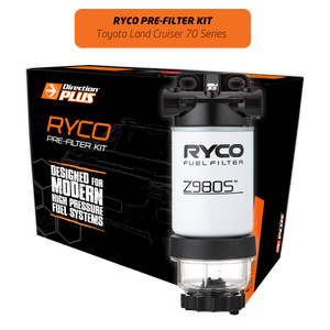 Toyota Landcruiser 70 Series (2012-2023) 2.8 TURBO DIESEL RYCO PRE-FILTER KIT