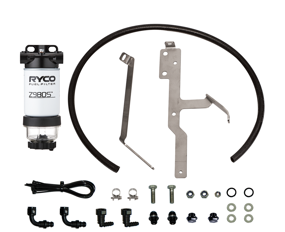 Ford Ranger ( PX PXII 3.2 & 2.2 TURBO DIESEL PRE-FILTER & OIL SEPARATOR ...
