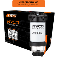 Ford Ranger (2022-2025) RA Next Gen TURBO DIESEL RYCO PRE-FILTER FUEL ...