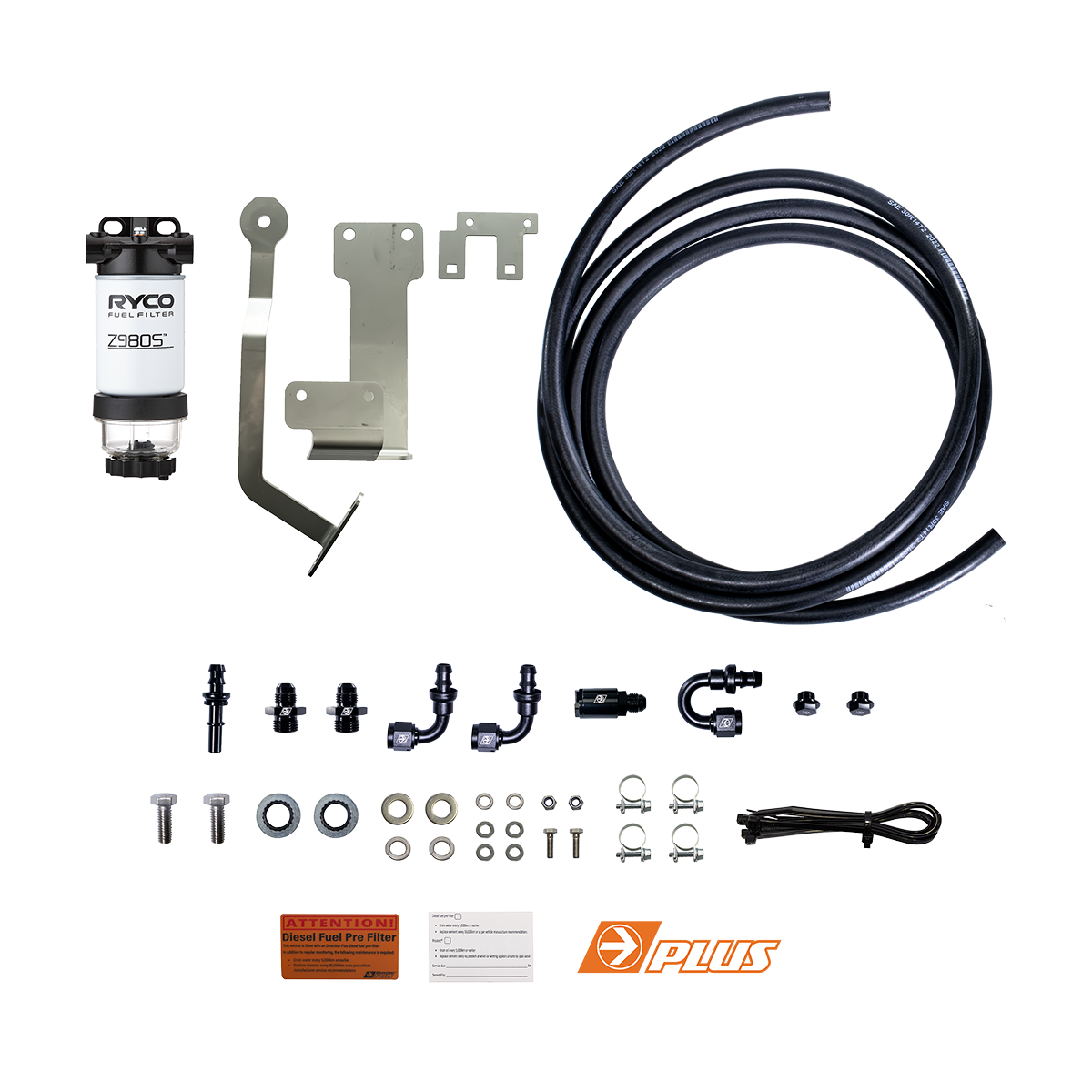 Ford Ranger (2022-2025) RA Next Gen TURBO DIESEL RYCO PRE-FILTER FUEL ...