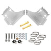 Toyota Hilux (2025) Superior Engineering Superior 304 Stainless Steel 2.0/2.5 Shock Reservoir Mount to suit 08/2025 On AN2 (N90) Front