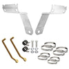 Toyota LandCruiser (2009-2017) Superior Engineering Superior 304 Stainless Steel Front 2.0/2.5 Shock Reservoir Mount to suit Prado 150 Series 2010-20