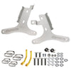 Mitsubishi Triton (2024) Superior Engineering Superior 304 Stainless Steel 2.0 Shock Reservoir Mounts to suit MV 01/2024 On (Front)