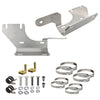 Toyota LandCruiser (2009-2024) Superior Engineering Superior 304 Stainless Steel Rear 2.0/2.5 Shock Reservoir Mount to suit Prado 150 Series 2010 on