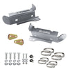 Toyota LandCruiser (2024) Superior Engineering Superior 304 Stainless Steel 2.0/2.5 Rear Shock Reservoir Mount to suit Prado 250 Wagon 06/2024 on