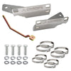 Toyota LandCruiser (2007-2021) Superior Engineering Superior 304 Stainless Steel 2.0/2.5 Shock Reservoir Mount to suit 200 Series Rear