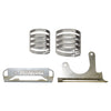 Toyota LandCruiser (1999-2022) Superior Engineering Superior Stainless Steel 2.0/2.5 Shock Reservoir Mount Front to suit 76/78/79 Series