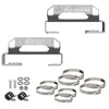 Toyota LandCruiser (1989-2007) Superior Engineering Superior 304 Stainless Steel 2.0/2.5 Shock Reservoir Mount to suit 80/105 Series Front