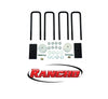 Chevrolet Silverado 1500 (2020-2030) 2020-On Gen 4 Rancho Rancho Suspension Leaf Spring 1.5″ Lift Block Kit