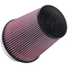 K&N RU-1020 Universal Clamp-On Air Filter - 6