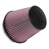 K&N RU-1042 Universal Clamp-On Air Filter - 6