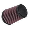 K&N RU-5111 Universal Clamp-On Air Filter - 3