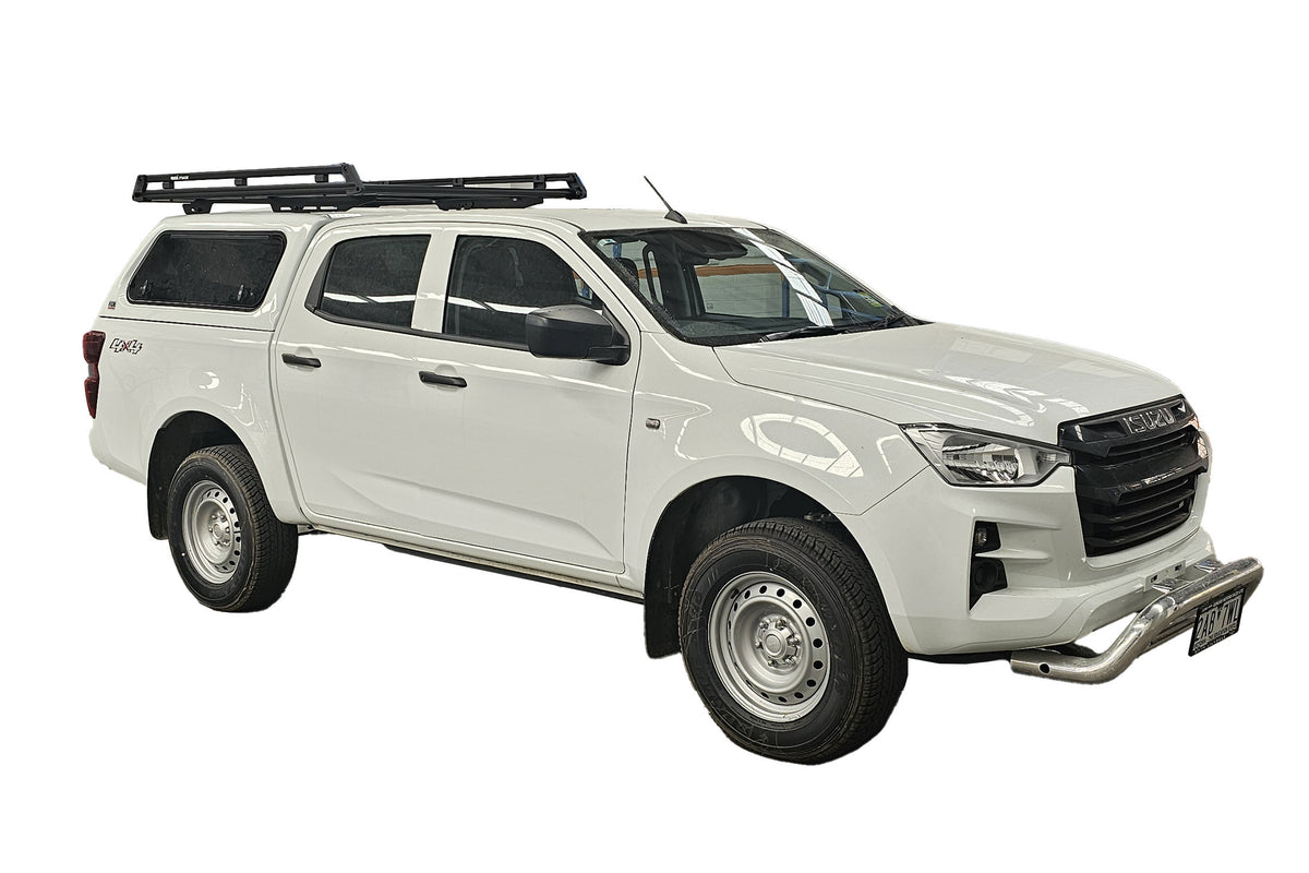 Isuzu D-max Dual Cab (2020 – Current) Trade Platform to suit Trade ...