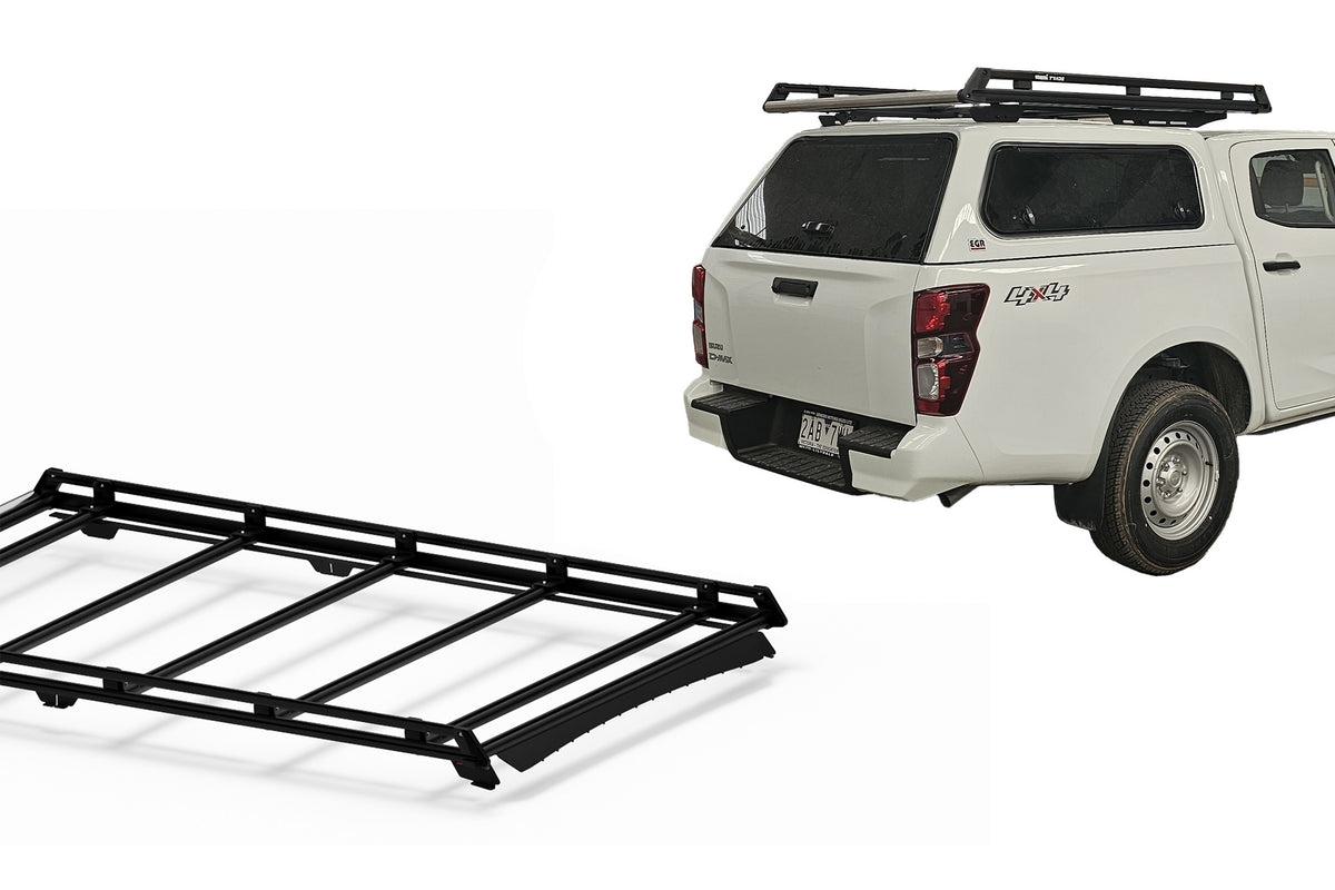 Isuzu D-max Dual Cab (2020 – Current) Trade Platform to suit Trade ...