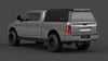 Ram 2500 DJ (2019-Present) ForgedX aluminium ute canopy - solid sides | PPD Performance